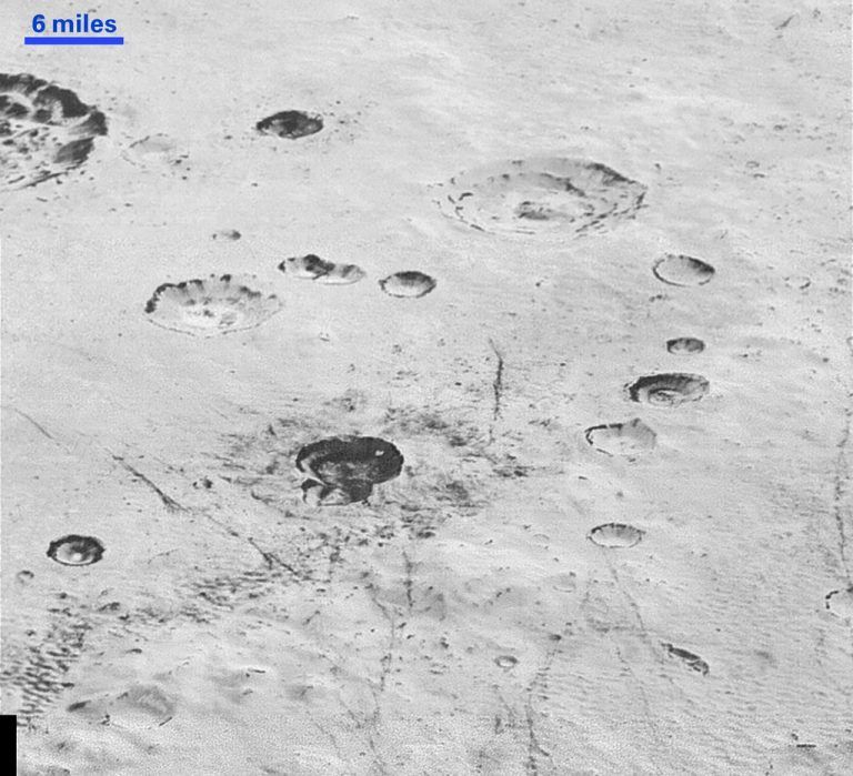 Nasa veröffentlicht bislang schärfste Fotos vom Pluto