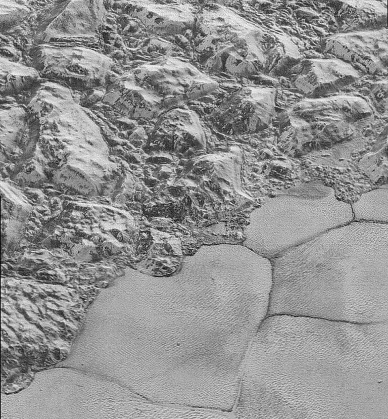 Nasa veröffentlicht bislang schärfste Fotos vom Pluto