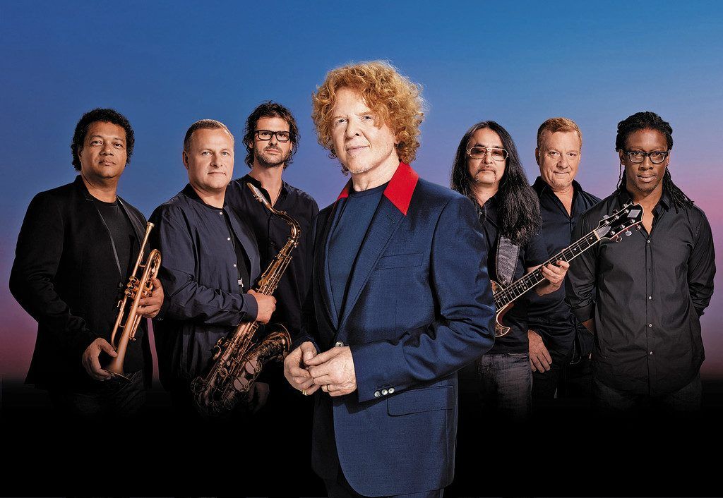 Simply Red und Matt Bianco live