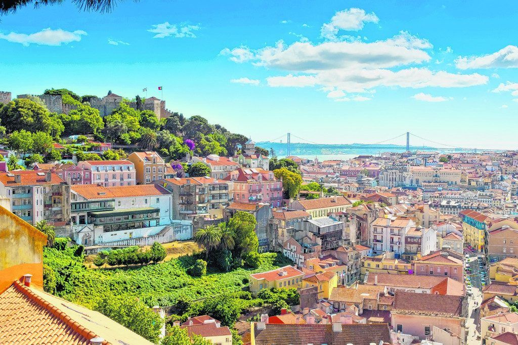 Entspanntes Leben in Lissabon