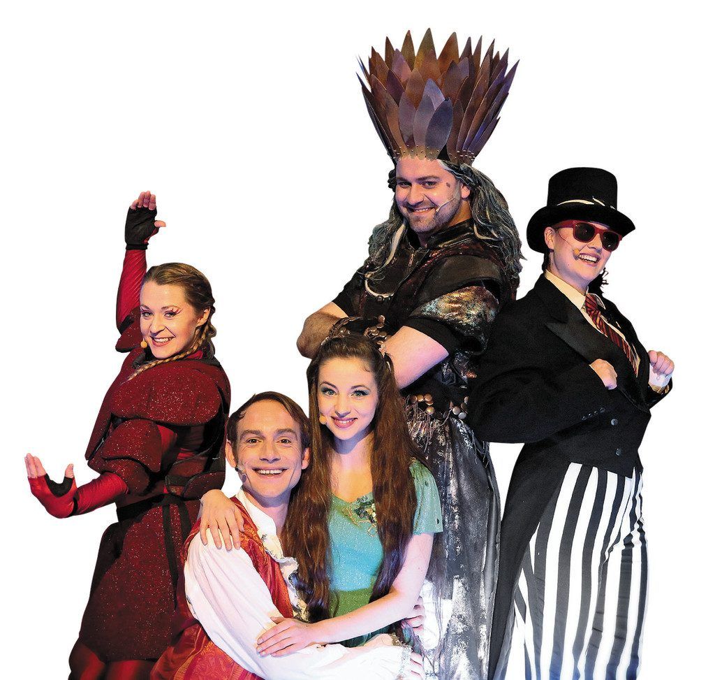 „Die kleine Meerjungfrau – das Musical“ gastiert heute um 16 Uhr im Kulturhaus Dornbirn