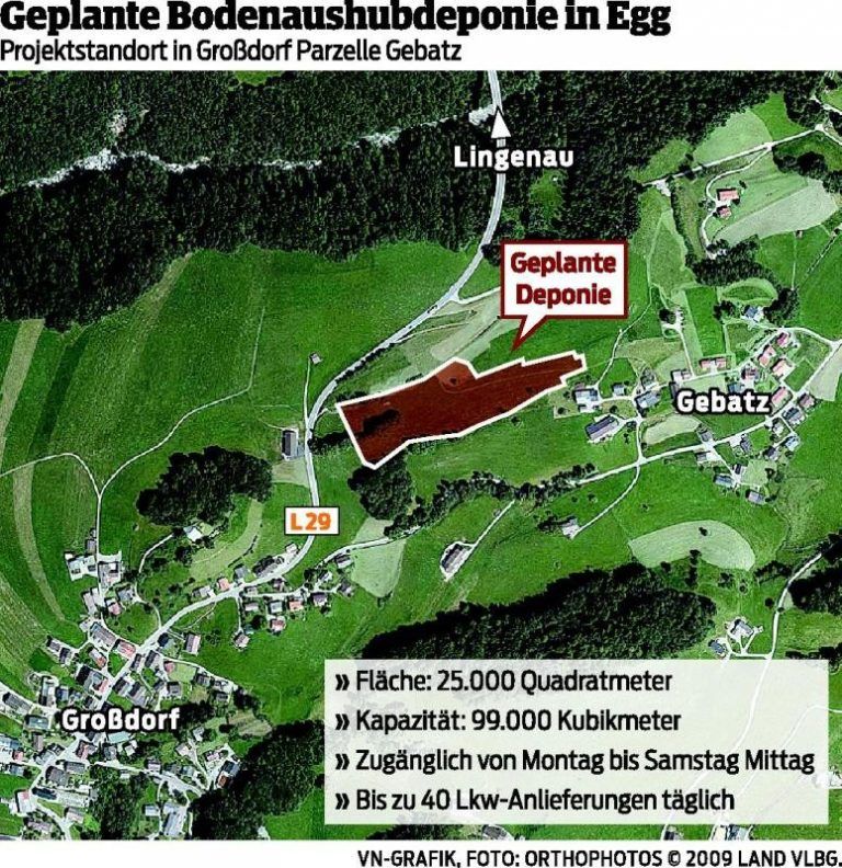Höchstgericht erlaubt Deponie