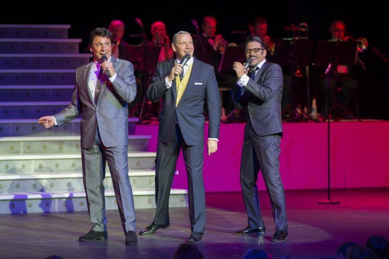 Sinatra & Friends – vergnügliche Tribute-Show