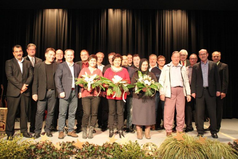 Rondo ehrt langjährige Mitarbeiter