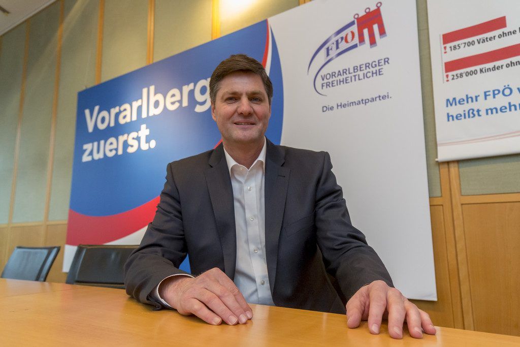 Der neue Vorarlberger FPÖ-Klubobmann Daniel Allgäuer würde gerne mitregieren.
