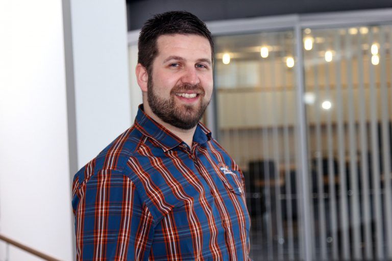 Für Hunderttausende Spitalsdaten zuständig