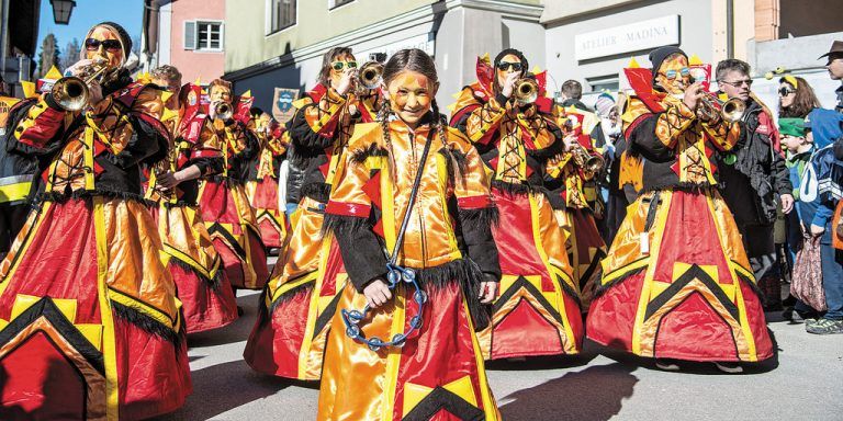Großes Faschingswochenende in Feldkirch