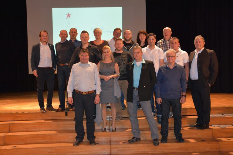 Dorfinstallateur ehrt 20 Jubilare