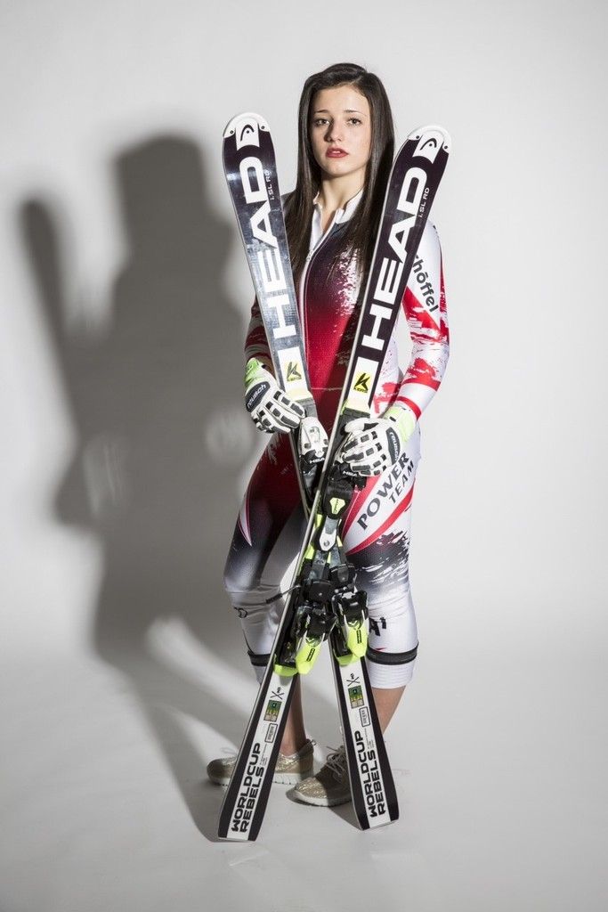 Eine Hohenemserin will die Skiwelt erobern