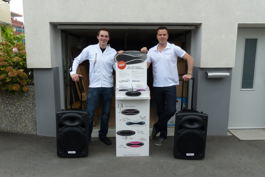 Unternehmer mit großen Plänen