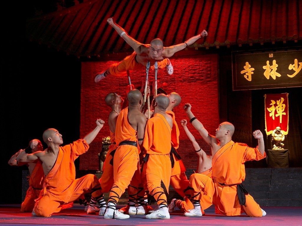 Shaolin-Mönche in Bregenz