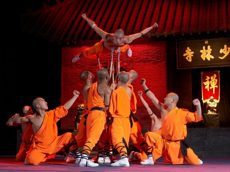Shaolin-Mönche in Bregenz