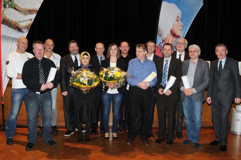 Privatkäserei Rupp ehrt ihre langjährigen Mitarbeiter