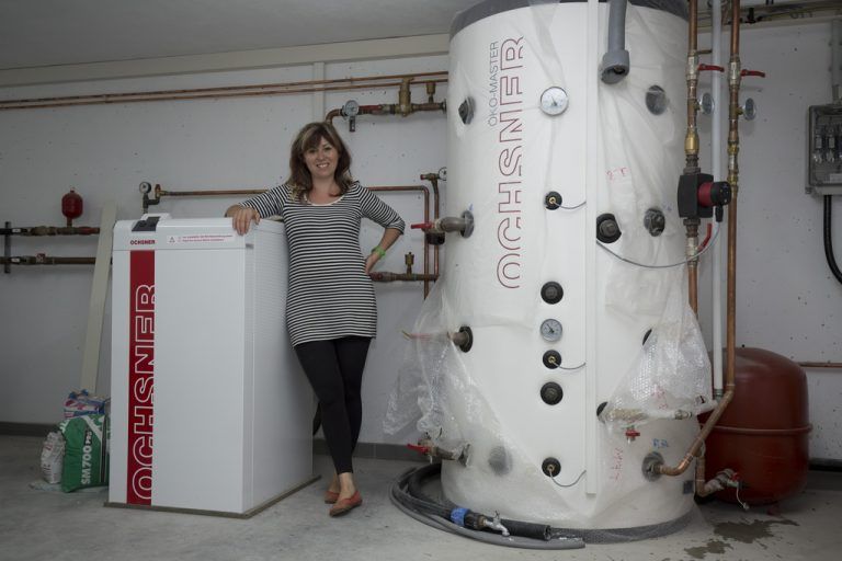 Historisches Haus ganz energieautark