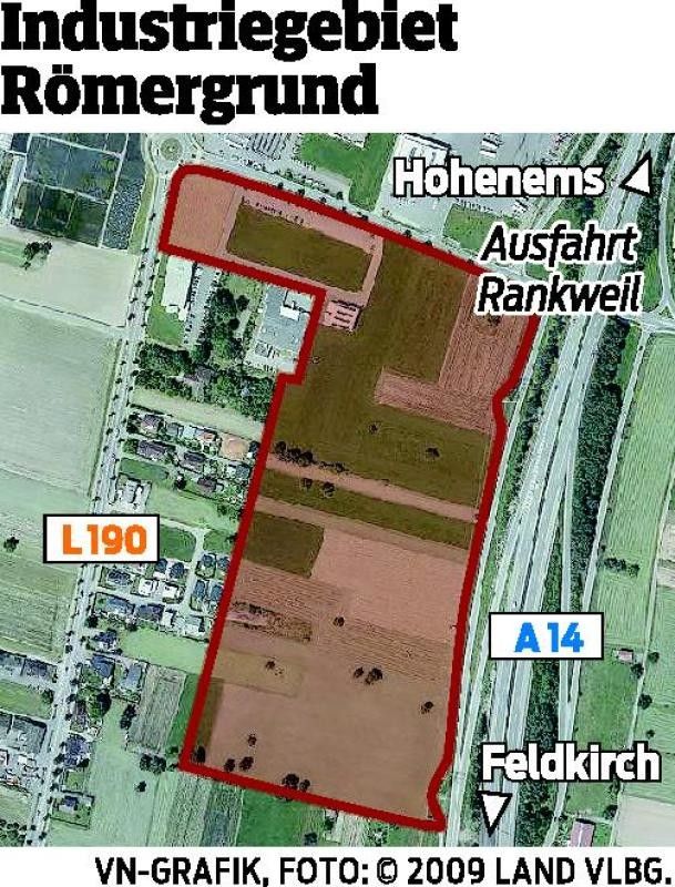 100 neue Arbeitsplätze für Rankweil