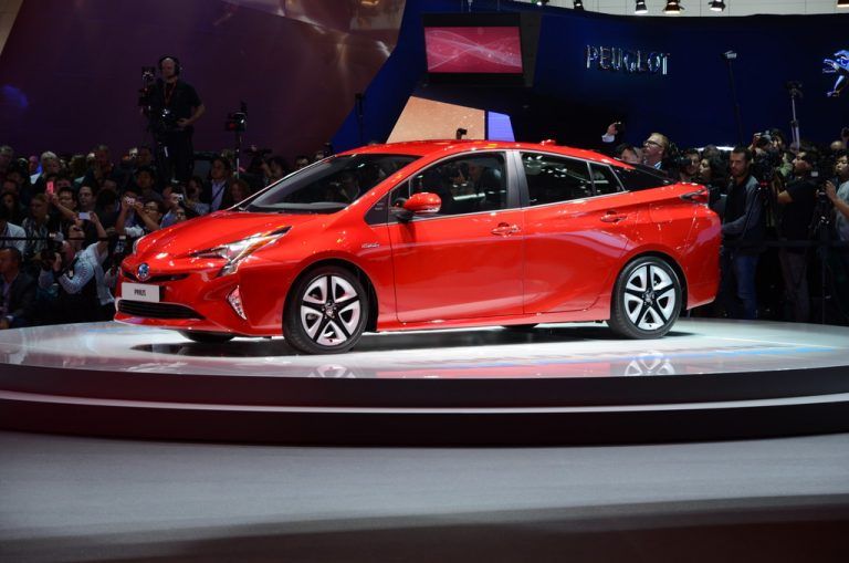 Hybrid-Pionier Prius im neuen Kleid