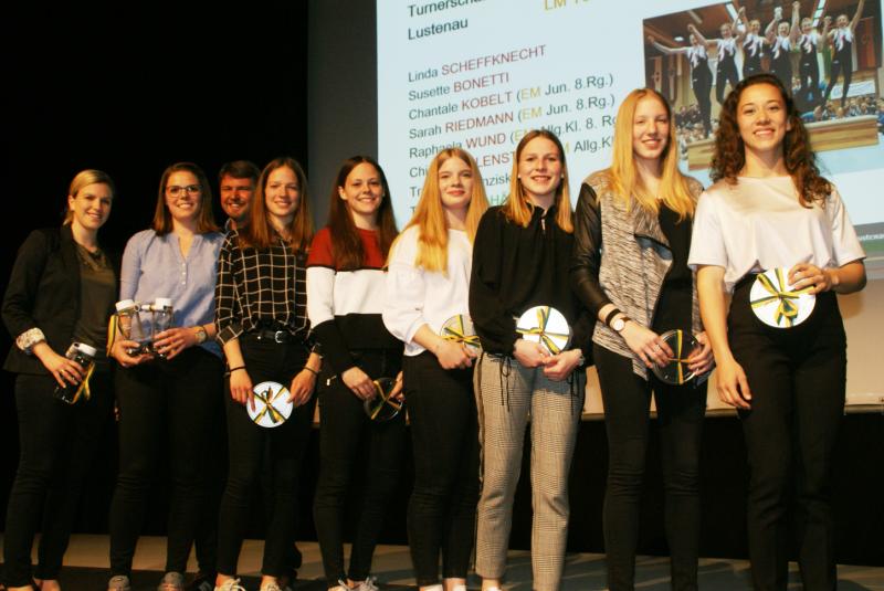 Lustenau ehrt seine Sportler
