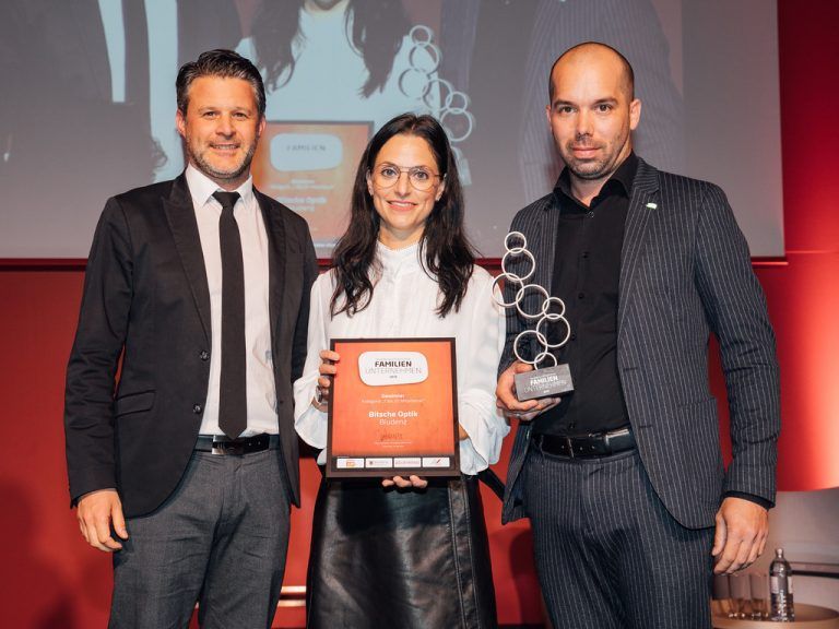 Ehrung für Betriebe