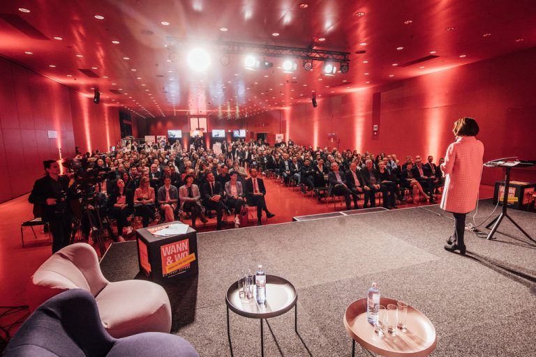 Ehrung für Betriebe