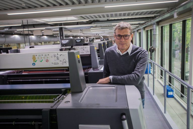 "Papier bleibt wichtig"