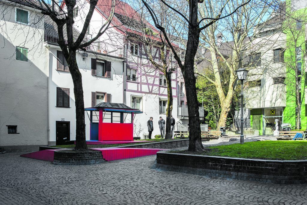 Teehaus auf Zeit