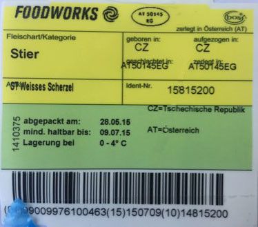 Ökoland Vorarlberg? In der Zentralküche wird mit Tiefkühlware aus Osteuropa gekocht.