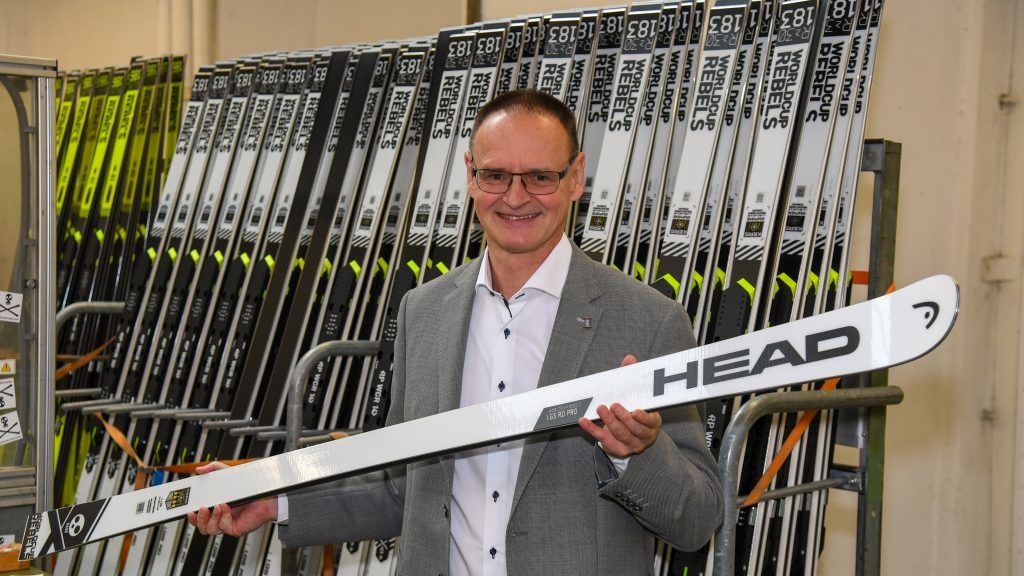 Goldlauf für Sportartikelhersteller Head