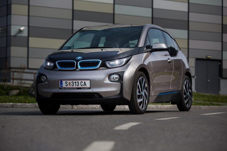 Für diesen BMW gibt es einen Zuschuss. Foto: VN/Steurer