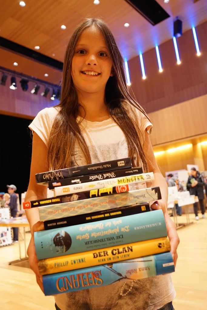 Auch bei der fünften „Buch am Bach“ wartet neuer und spannender Lesestoff auf die Besucher.