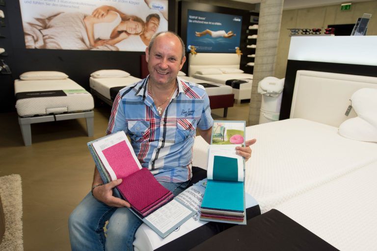 Für süße Träume sorgt „Sleep and more“-Chef Robert Holler mit seiner Expertise in Sachen Schlaf. Stiplovsek