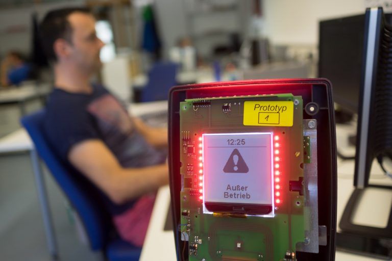 Gantner widmet sich seit der Gründung vor über 30 Jahren der Personen-Identifikation. Foto: VN/Hartinger