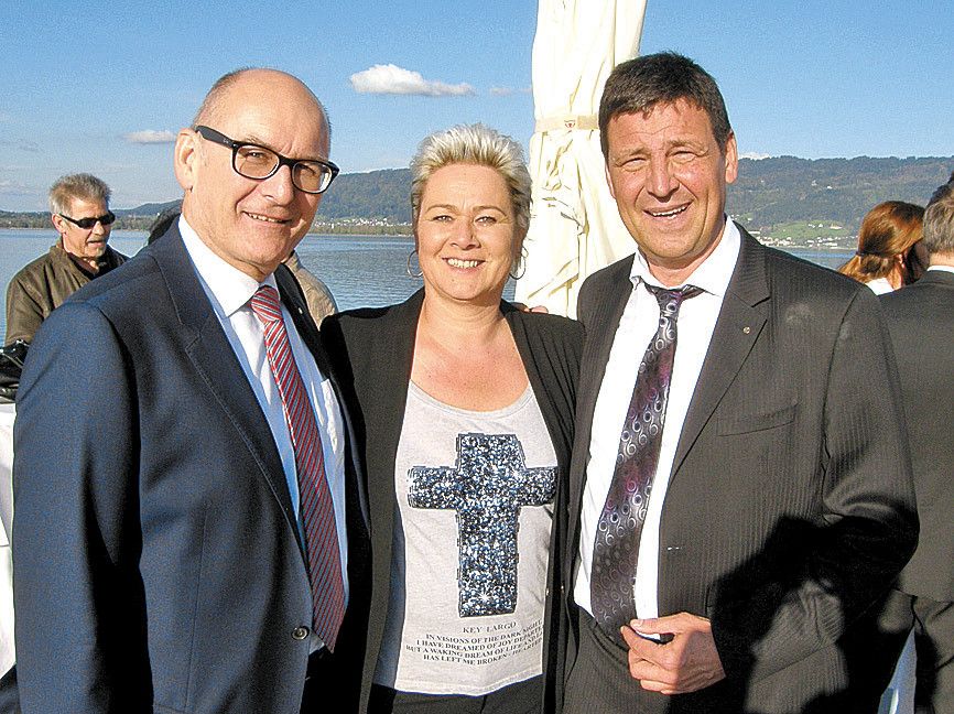 Gerard Ritter Nahversorger auf exklusivem Schiff - Vorarlberger Nachrichten | VN.at