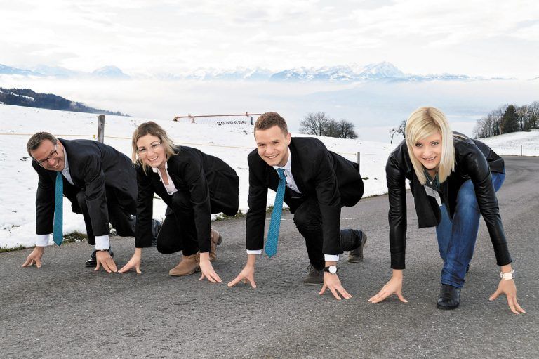 Gemeinsam stark und mit Leidenschaft für die Kunden am Start: das Team der VLV. Foto: VLV