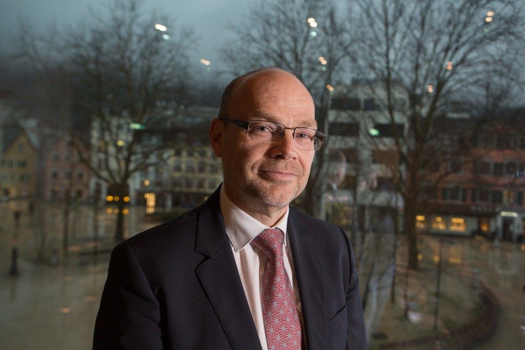 Schadt spricht über den Zusammenhang zwischen Raumplanung und Integration.