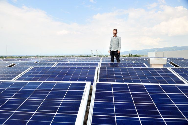 Gerhard E. Blum: „Wir bekennen uns in unserem Unternehmen seit Langem zur Verantwortung für unsere Umwelt.“ Fotos: Blum