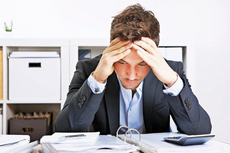 Gestresst aus dem Urlaub. Richtige Vorbereitung kann dies vermeiden.