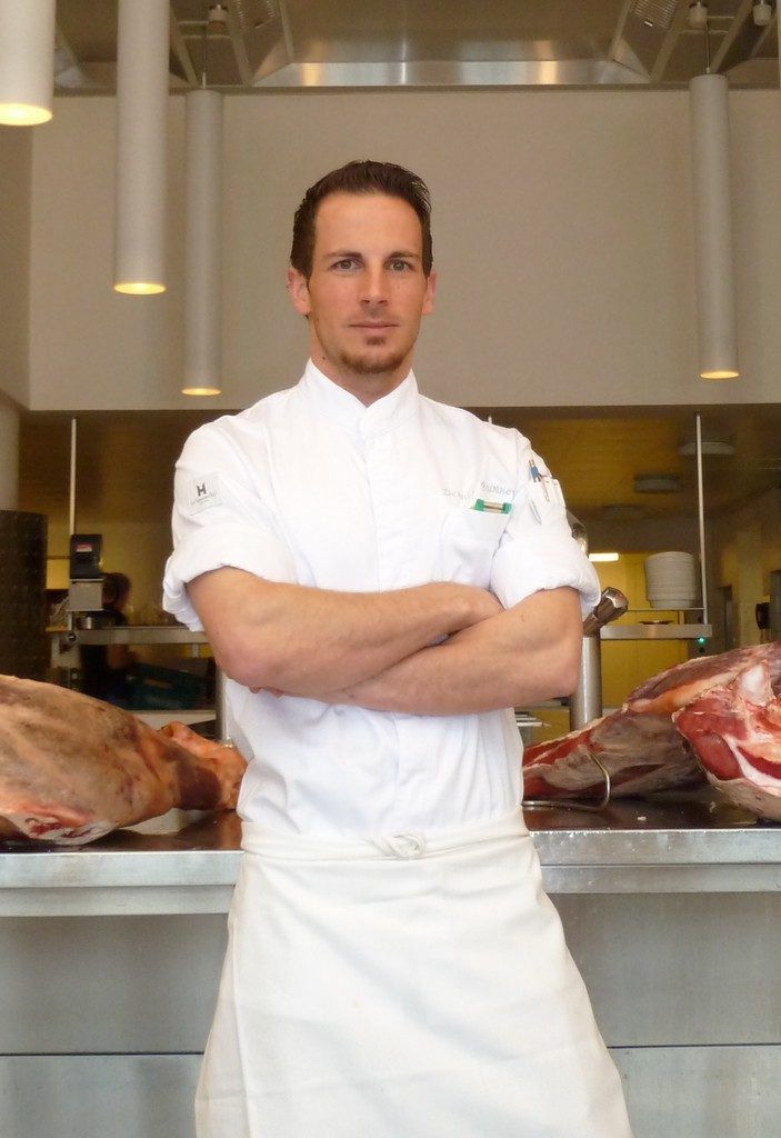 Chef auf 1800 Metern
