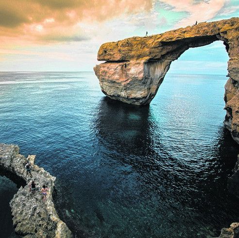 Zweitgrößte Insel Gozo