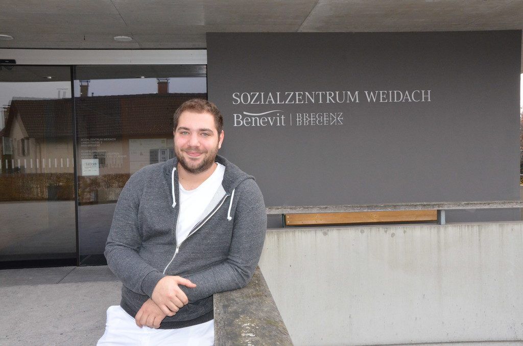 Im Einsatz für betagte Menschen