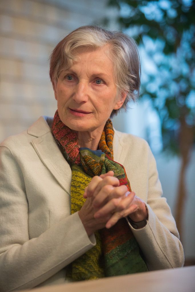 Griss tritt als unabhängige Kandidatin an.  Foto: VN/Steurer