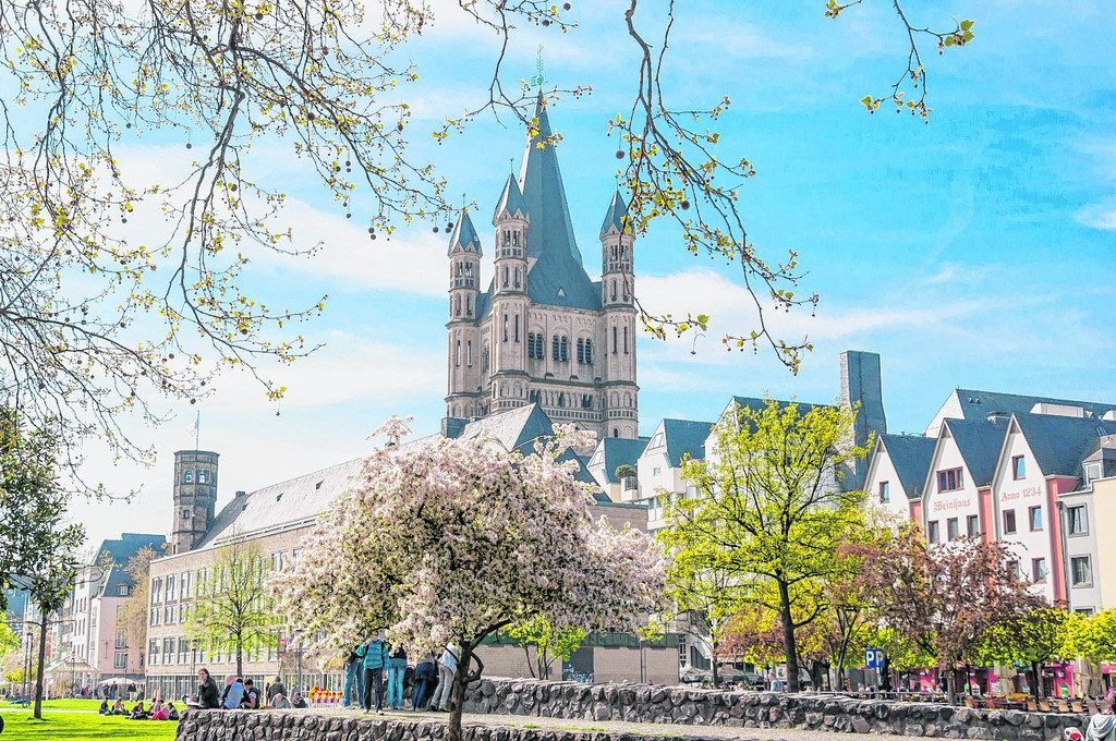 Die zwölf romanischen Kirchen der Stadt Köln
