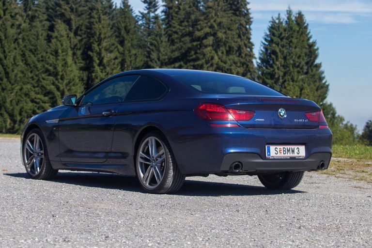 Großes Coupé, großer Auftritt.