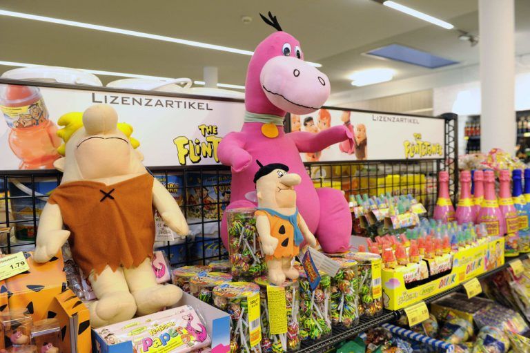 Großhändler Gunz trifft den Geschmack in rund 90 Ländern, z. B. mit „Flintstone“-Produkten. Foto: Stiplovsek