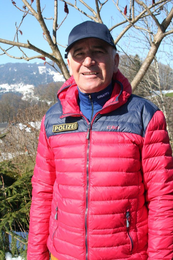 Polizist und Flugretter