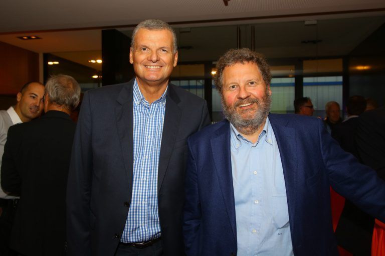 Günther Rupp, Bank Austria, Dr. Josef Rupp.