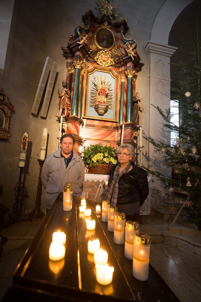 Es gibt 500 Unterschriften gegen die geplante Renovierung des Kircheninneren.