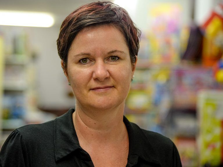 Heidi Thurnher, Wenn die Kunden glücklich aus unserem Geschäft in Lustenau gehen, weil sie wieder einmal ein tolles Schnäppchen gefunden haben, freut uns das natürlich auch.