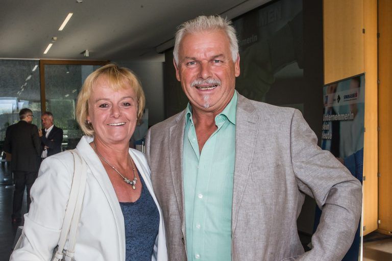 Helga Fink und Norbert Breuß.