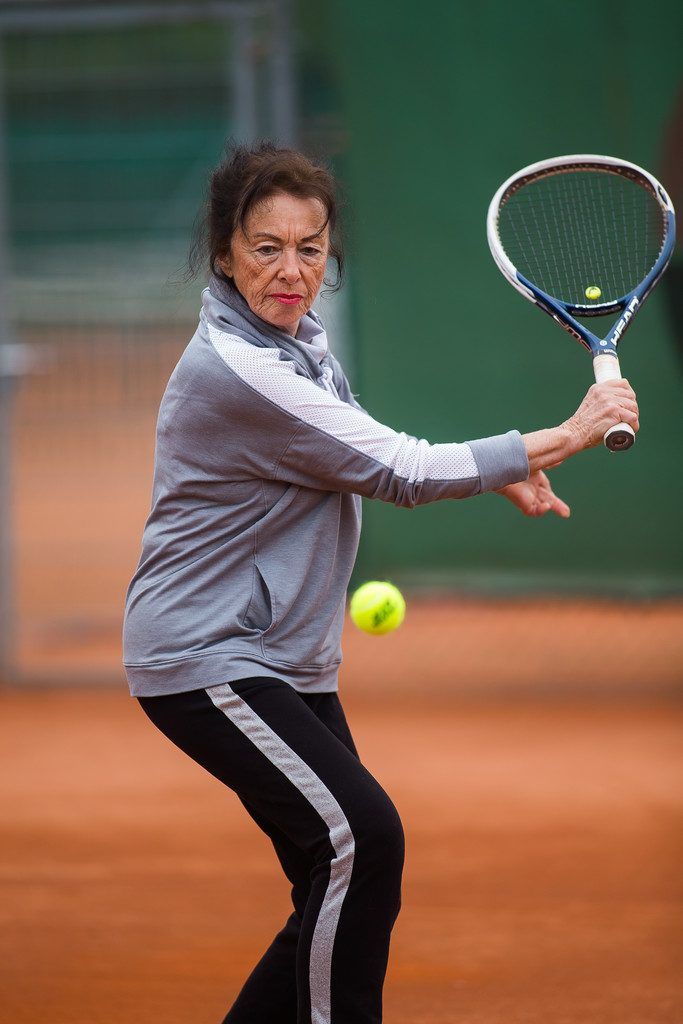 Grande Dame der Szene