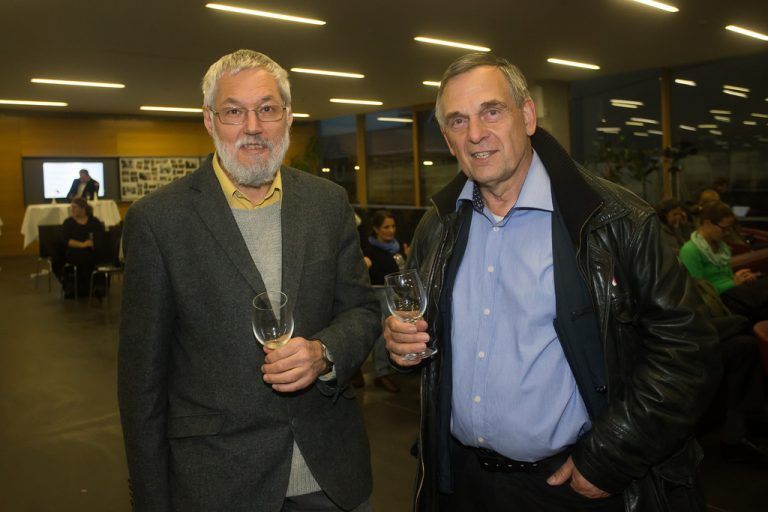 Helmut Eiter (l.) und Lorenz Hinterauer.